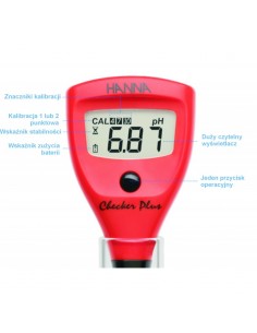 Tester pH z wymienną elektrodą 2