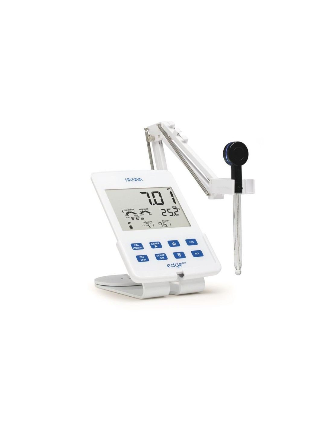 pH-mètre laboratoire Hanna Instruments, série edge pH