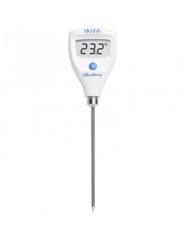 Precyzyjny termometr z wbudowaną sondą Checktemp HI 98501