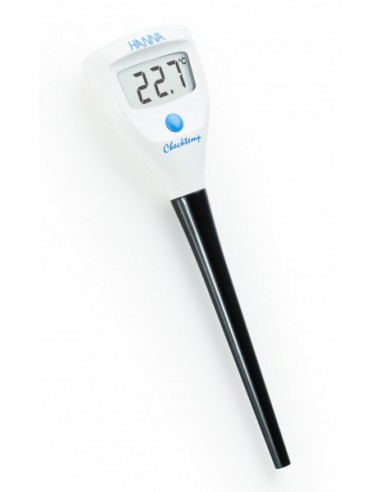 Precyzyjny termometr HI98501 z wbudowaną sondą