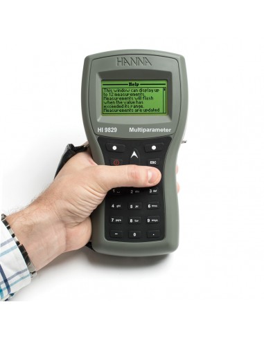 Multiparametryczny miernikdo pomiaru 15 parametrów z funkcja GPS