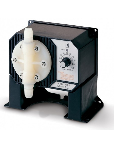 Pompa dozująca, max 5 l/h, 7 bar - BL5-2 Pompa dozująca, max 5 l/h, 7 bar - BL5-2