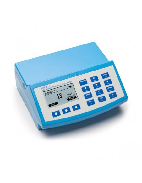 Fotometr laboratoryjny do analizy wody w oczyszczalniach ścieków