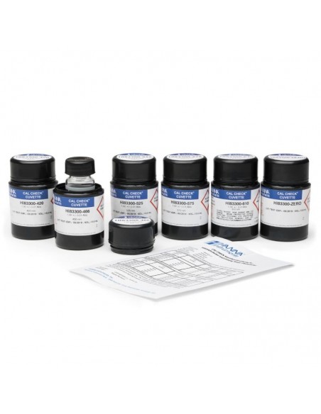 HI83305-11 Standardy CAL CHECK dla HI833xx