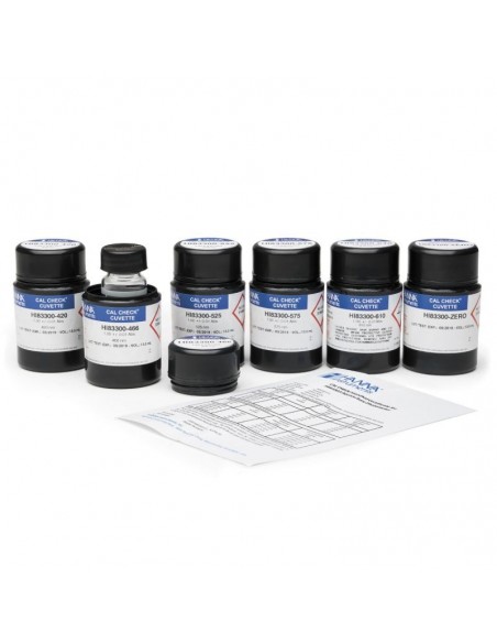 HI83303-11 Standardy CAL CHECK dla HI 833xx