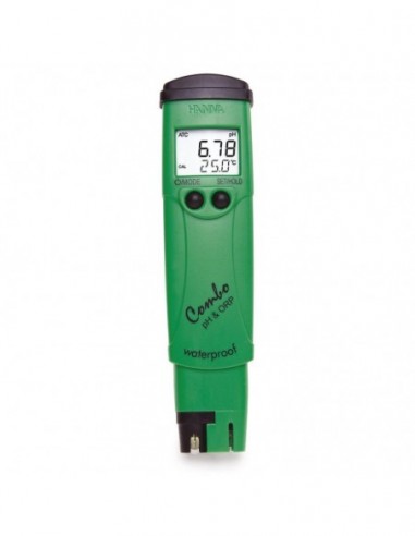 Wodoszczelny tester pH/Redox/°C
