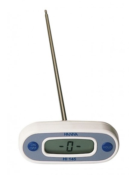 Termometr z sondą 30 cm, do pomiarów zanurzeniowych Termometr z sondą 30 cm, do pomiarów zanurzeniowych
