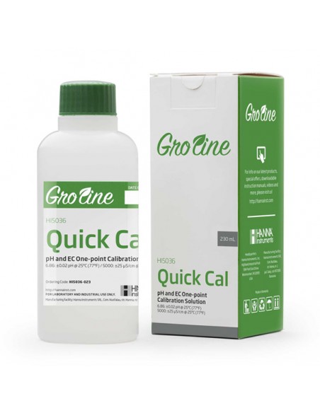 HI7004-023 GroLine pH 4.01, 230ml, z certyfikatem HI7004-023 GroLine pH 4.01, 230ml, z certyfikatem