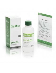 HI 7004-012 GroLine pH 4.01, 120ml, z certyfikatem 2