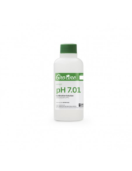 HI 7007-023 GroLine pH 7.01, 230ml, z certyfikatem HI 7007-023 GroLine pH 7.01, 230ml, z certyfikatem