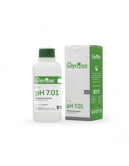 HI 7007-023 GroLine pH 7.01, 230ml, z certyfikatem HI 7007-023 GroLine pH 7.01, 230ml, z certyfikatem