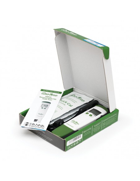 HI 98131 Wodoodporny tester GroLine pH/EC/TDS/Temp.