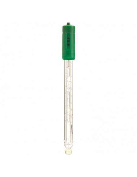 Elektroda pH kombinowana, szklana, BNC+PIN Elektroda pH kombinowana, szklana, BNC+PIN