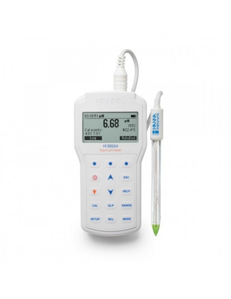 Miernik pH do jogurtów