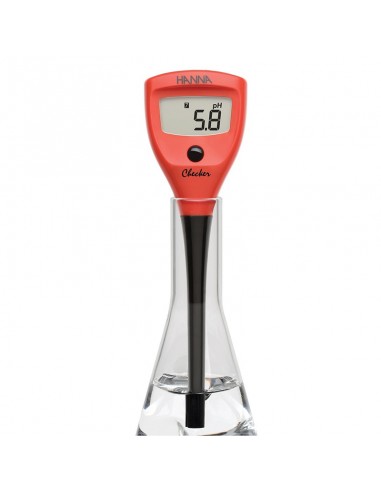 Kieszonkowy pH-metr z wymienną elektrodą, Checker® 1