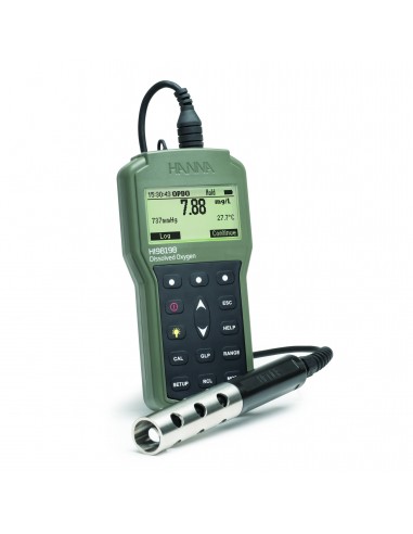 Tlenomierz z sondą optyczną