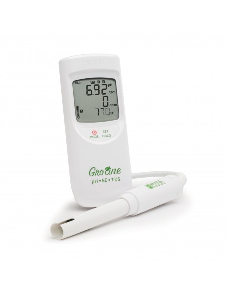 HI9814 Przenośny miernik pH/EC/TDS/Temp. HI9814 Przenośny miernik pH/EC/TDS/Temp.
