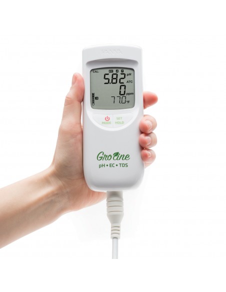 HI9814 Przenośny miernik pH/EC/TDS/Temp. HI9814 Przenośny miernik pH/EC/TDS/Temp.