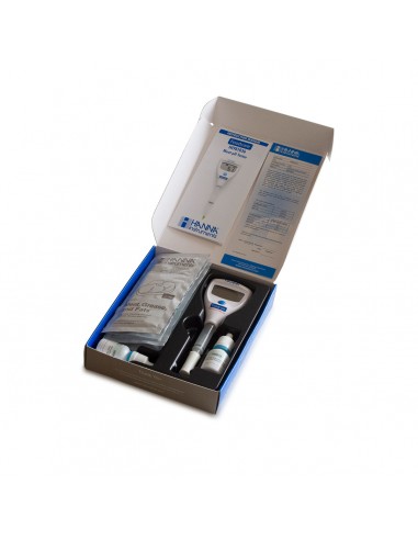 Tester pH HI 981036 przeznaczony jest do pomiaru pH w mięsie.