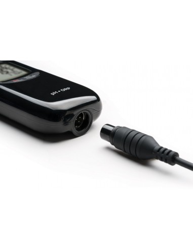 Przenośny miernik pH/ORP/°C z elektrodą tytanową