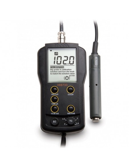 Miernik Przewodności/TDS/Temp.