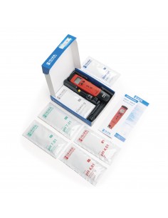 Tester pH/°C z wymienną elektrodą 2
