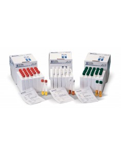 Testy kuwetowe ChZT, Niski Zakres, metoda EPA, 25 testów - HI94754C-25