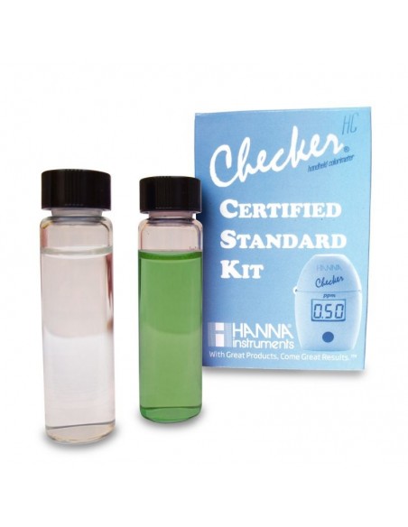 Bufory kalibracyjne na azotynów, wysokii zakres