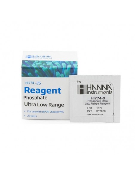 Reagenty do mini-fotometru Checker HC chrom VI, wysoki zakres, 25 testów