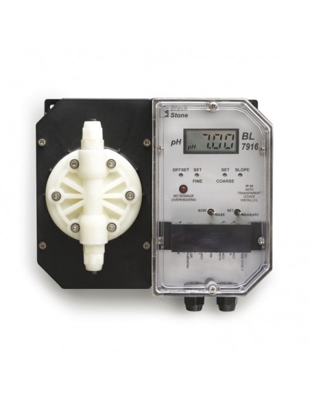 Kontroler pH z pompą dozującą Kontroler pH z pompą dozującą