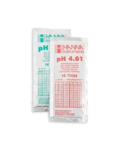 Zestaw kalibracyjny pH 4.01 i 7.01, 5 x 20 ml 2