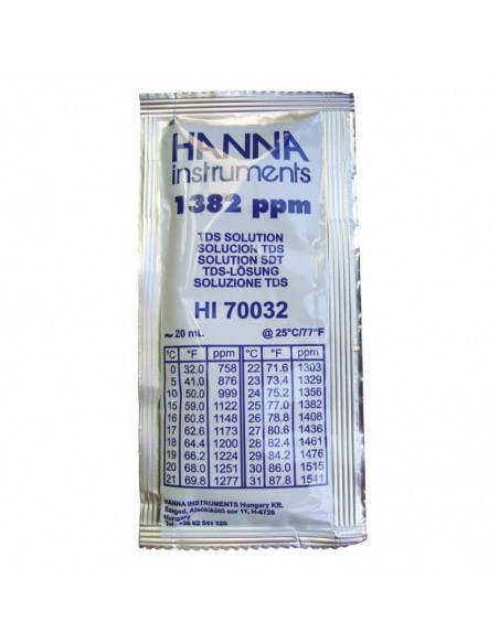 Roztwór kalibracyjny, 1382 mg/l (ppm), 25 x 20 ml