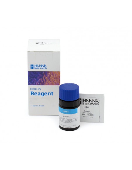 Reagenty do mini-fotometru Checker HC azotany, niski zakres, 25 testów