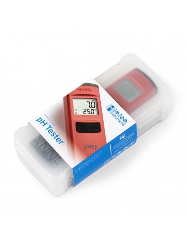Ekonomiczny pH-metr kieszonkowy, pHep®