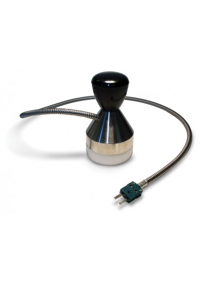 Sonda typu K (termopara) do kratek z grilla, uchwyt i kabel 1 m Sonda typu K (termopara) do kratek z grilla, uchwyt i kabel 1 m