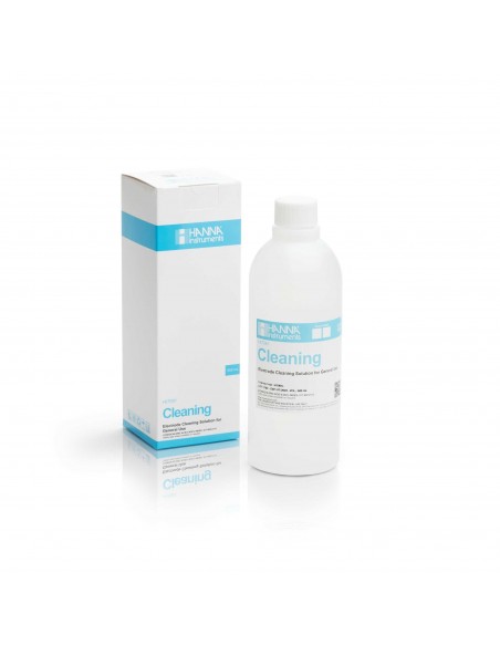 Roztwór do czyszczenia elektrod, zastosowanie ogólne, 500 ml