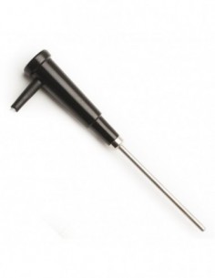 Sonda Pt100 do użytku ogólnego, płynów, uchwyt i kabel 1 m