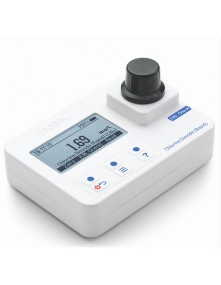 Fotometr do pomiaru dwutlenku chloru, zakres 0.00 do 2.00 mg/l