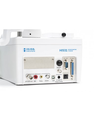 Titrator do miareczkowego pomiaru kwasowości całkowitej