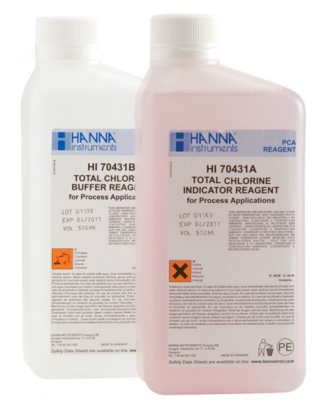 Odczynnik chloru całkowitego do kontrolerów PCA Odczynnik chloru całkowitego do kontrolerów PCA