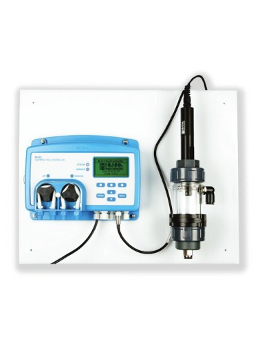 Kontroler EC, podwójny próg, wyjście analogowe, 230 V