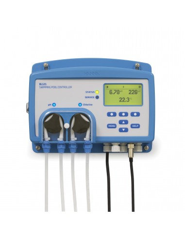 BL 121-10 Regulator pH/ORP/Temp. do basenów i Spa