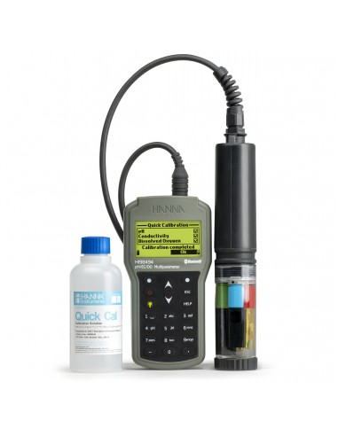 HI98494 Miernik wieloparametrowy z Bluetooth