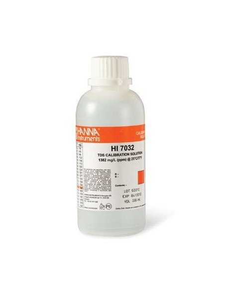 Roztwór kalibracyjny, 1382 mg/l (ppm), 230 ml Roztwór kalibracyjny, 1382 mg/l (ppm), 230 ml