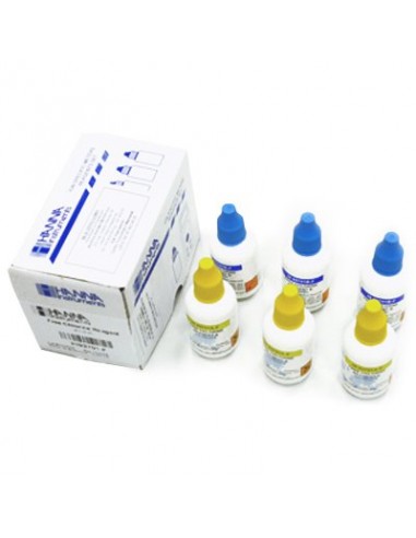 Odczynniki do kolorymetrów, chlor wolny, zakres niski (300 testów w płynie)