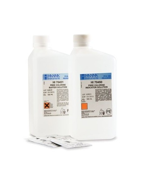 Zestaw odczynników chloru wolnego do serii PCA 300 Zestaw odczynników chloru wolnego do serii PCA 300