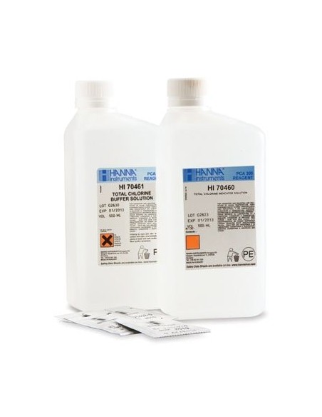 Zestaw odczynników chloru wolnego do serii PCA 300