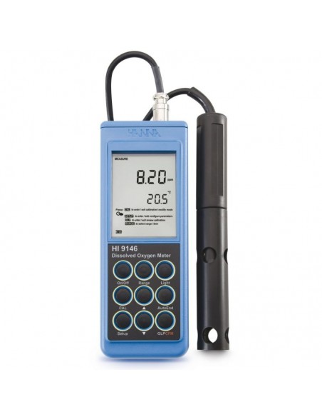 Tlenomierz terenowy, kabel 10 m Tlenomierz terenowy, kabel 10 m