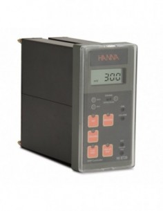 Tablicowy kontroler redox uniwersalny i ekonomiczny, z wejściem bezpośrednim elektrody, złącze BNC