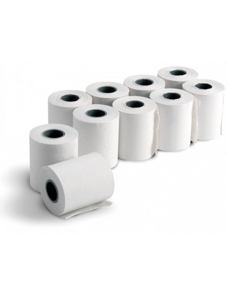 Rulony papieru do urządzeń z drukarką (x10)